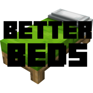 Logo of Better Beds mod for Minecraft