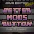 Logo of Better Mods Button mod for Minecraft