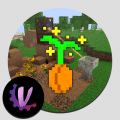Logo of Botania mod for Minecraft