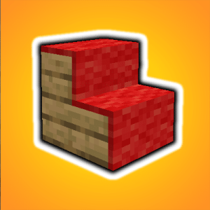Logo of Carpeted Stairs & Slabs mod for Minecraft