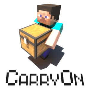 Logo of Carry On mod for Minecraft