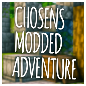 Logo of Chosen’s Modded Adventure modpack for Minecraft