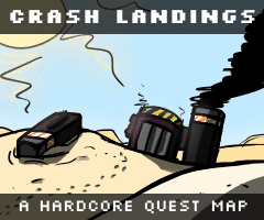 Logo of Crash Landing modpack for Minecraft