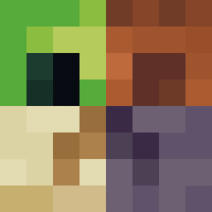 Logo of Creeper Overhaul mod for Minecraft