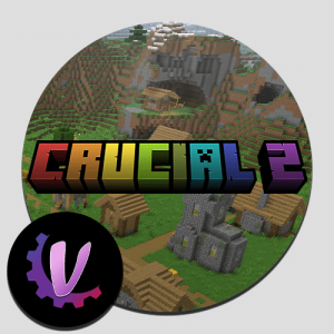 Logo of Crucial 2 – The Refresh Update modpack for Minecraft