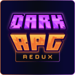 Logo of DarkRPG REDUX – RPG with Quests, Magic. Origins, Adventure modpack for Minecraft