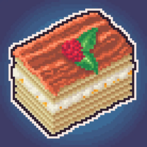 Logo of DimensionalLayers mod for Minecraft