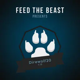 Logo of FTB Presents Direwolf20 1.12 modpack for Minecraft