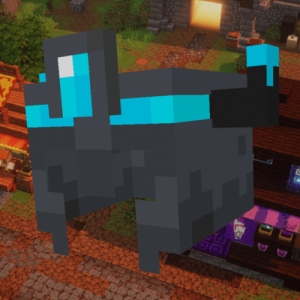 Logo of Dungeons Gear mod for Minecraft