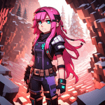 Logo of EchoRayLabs modpack for Minecraft