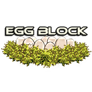Logo of EggBlock modpack for Minecraft