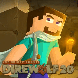 Logo of FTB Presents Direwolf20 1.20 modpack for Minecraft