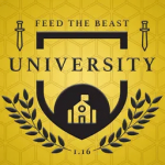 Logo of FTB University 1.16 modpack for Minecraft