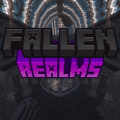 Logo of Fallen Realms modpack for Minecraft