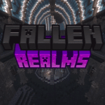 Logo of Fallen Realms modpack for Minecraft