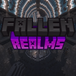Logo of Fallen Realms modpack for Minecraft