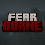 Logo of Fearborne – Horror RPG Adventure modpack for Minecraft