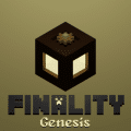 Logo of Finality Genesis modpack for Minecraft