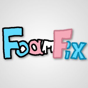 Logo of Foam​Fix mod for Minecraft