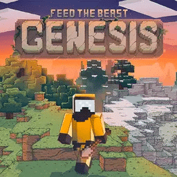 Logo of FTB Genesis modpack for Minecraft