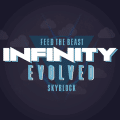 Logo of FTB Infinity Evolved Skyblock modpack for Minecraft