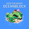 Logo of FTB OceanBlock modpack for Minecraft