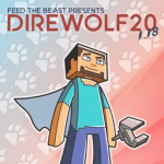 Logo of FTB Presents Direwolf20 1.18 modpack for Minecraft