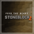 Logo of FTB Presents Stoneblock 2 modpack for Minecraft