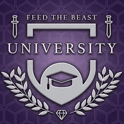Logo of FTB University 1.12 modpack for Minecraft