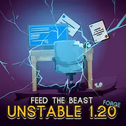 Logo of FTB Unstable 1.20: Forge modpack for Minecraft