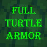Logo of Full Turtle Armor mod for Minecraft