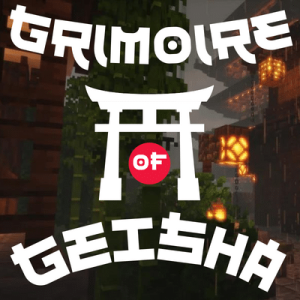 Logo of Grimoire Of Geisha modpack for Minecraft