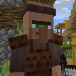 Logo of Guard Villagers mod for Minecraft