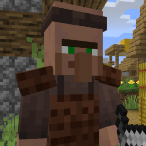 Logo of Guard Villagers mod for Minecraft