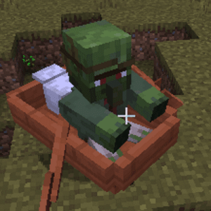 Logo of Harder Monster Boats (finer boat control) mod for Minecraft