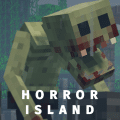 Logo of Horror Island modpack for Minecraft