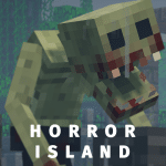 Logo of Horror Island modpack for Minecraft