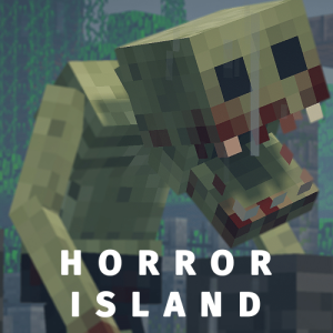 Logo of Horror Island modpack for Minecraft