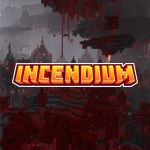 Logo of Incendium mod for Minecraft