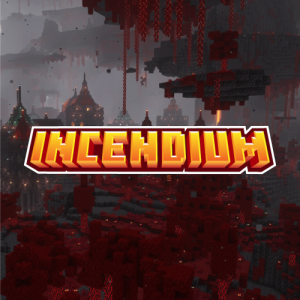 Logo of Incendium mod for Minecraft