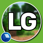 Logo of Leaves Be Gone mod for Minecraft