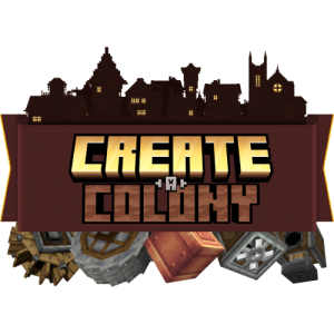 Logo of LYIVX’s Create -A- Colony modpack for Minecraft