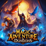 Logo of Magic Adventure & Dungeons modpack for Minecraft