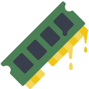 Logo of MemoryLeakFix mod for Minecraft