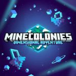 Logo of MineColonies: Dimensional Adventure modpack for Minecraft