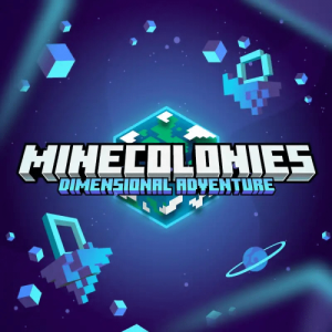 Logo of MineColonies: Dimensional Adventure modpack for Minecraft
