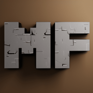 Logo of MineFortress RTS mod for Minecraft