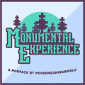 Logo of Monumental Experience modpack for Minecraft