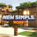 Logo of New Simple Mods – Easy to Understand | 1.21 UPDATE! modpack for Minecraft