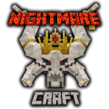 Logo of Nightmare Craft modpack for Minecraft